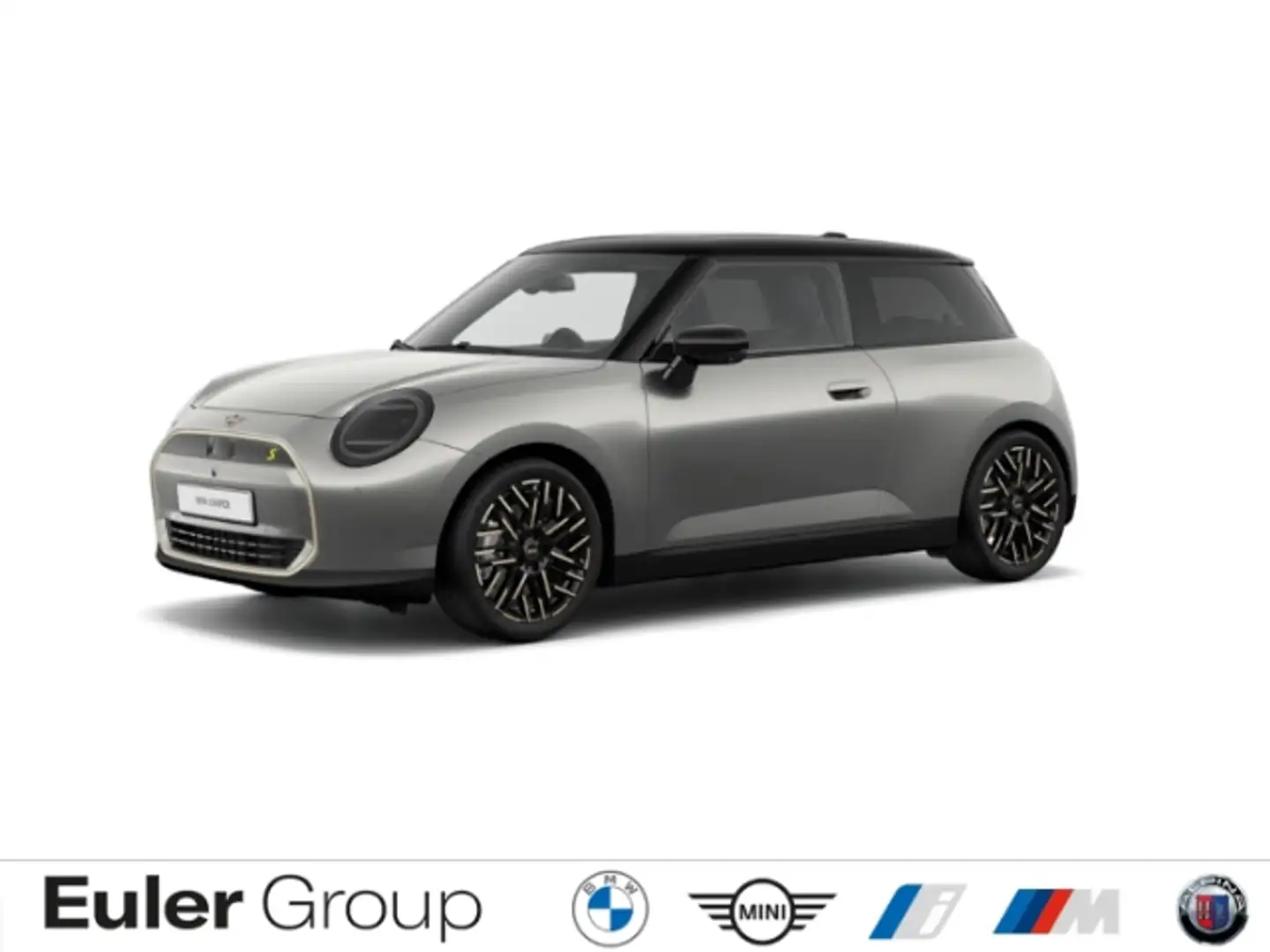 MINI Cooper SE HUD El. Panodach Panorama Navi Memory Sitze Harman Argent - 1