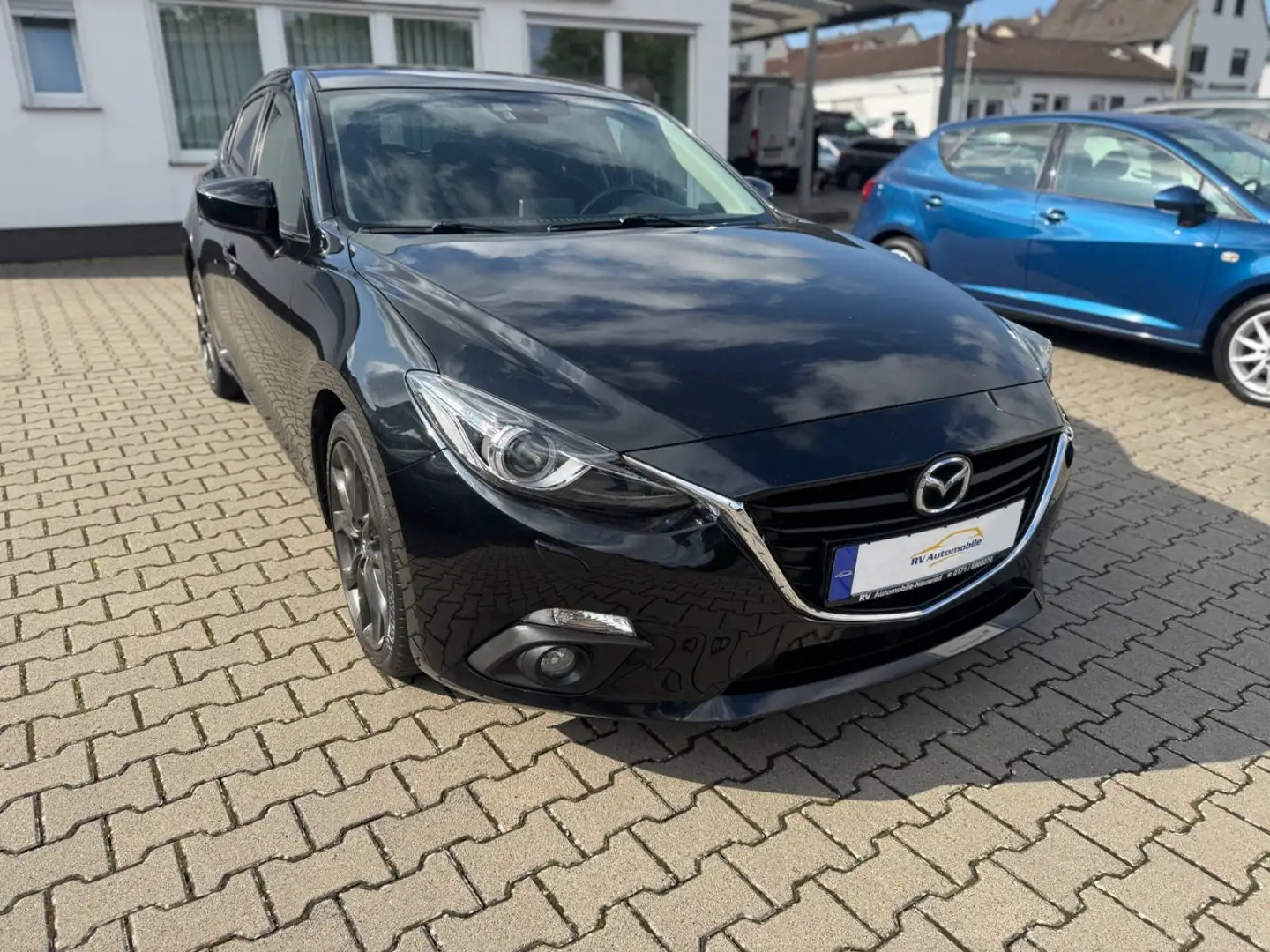 Mazda 3 Lim. Nakama Schwarz - 2