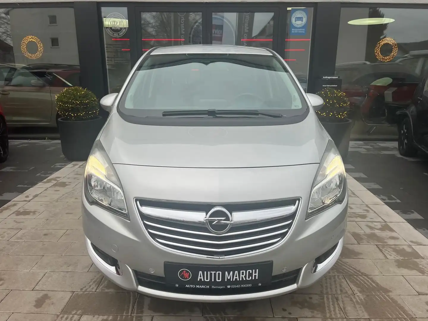 Opel Meriva B Innovation*PDC*8xbereift* Silber - 2