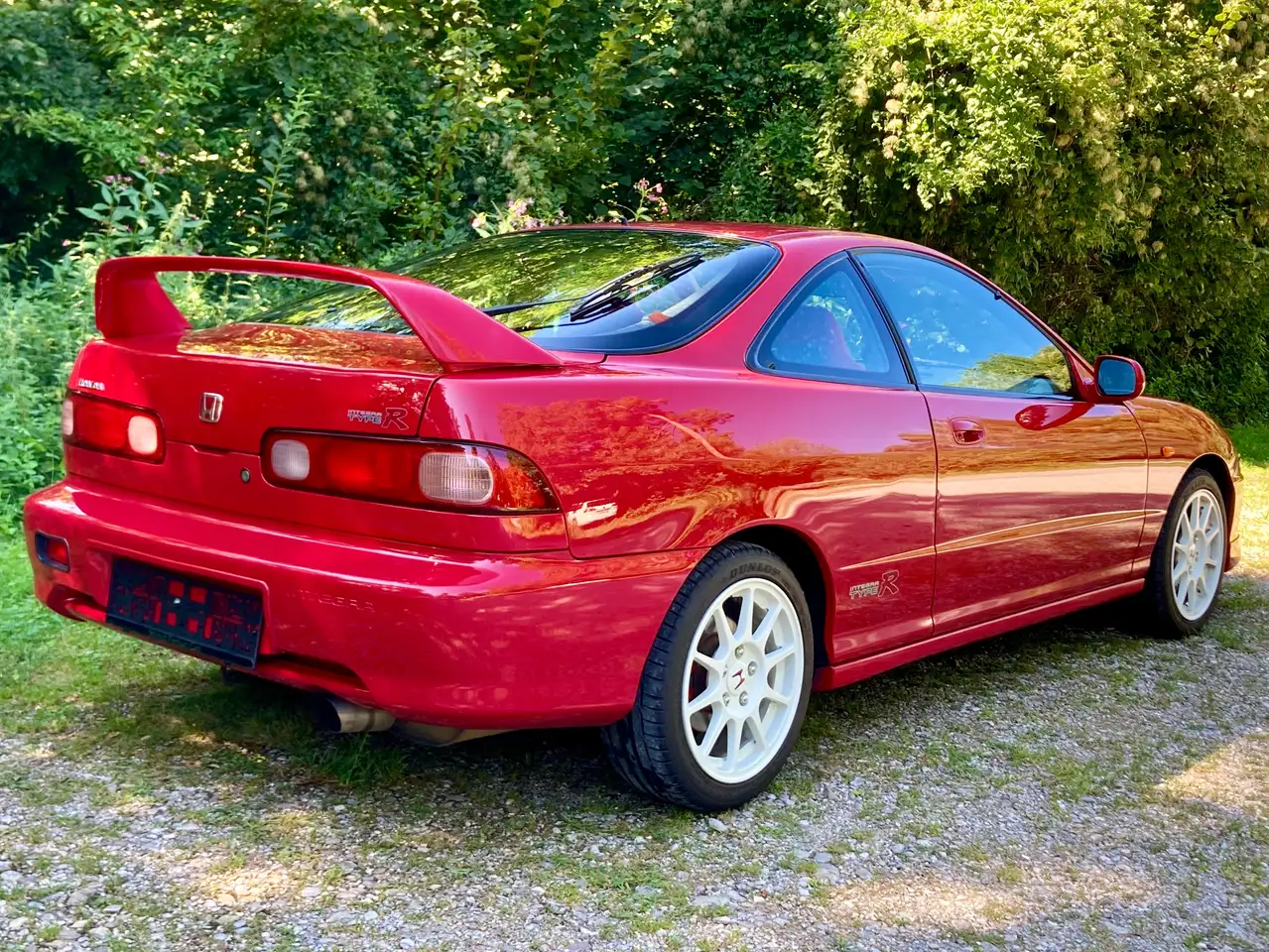 Honda Integra 1,8i VTEC / Milano Rot / Original, foto 6