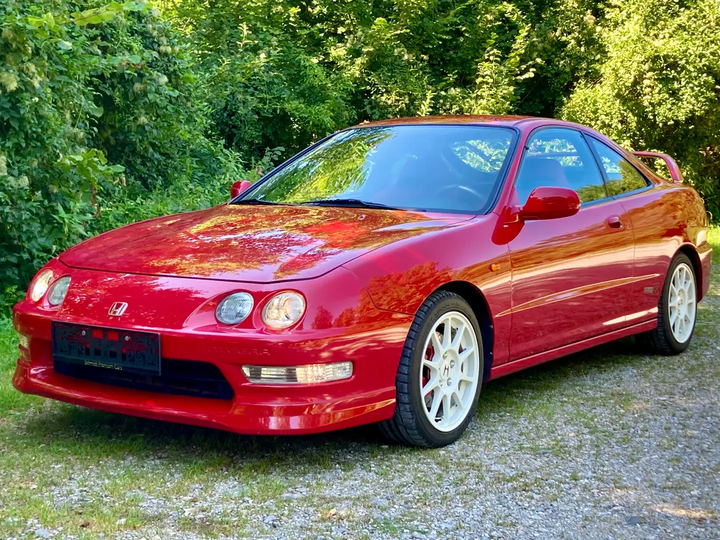 Honda Integra Integra 1,8i VTEC / Milano Rot / Original Rot - 2