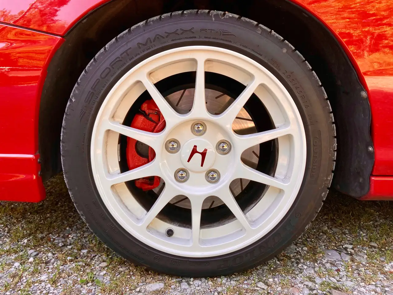 Honda Integra 1,8i VTEC / Milano Rot / Original, foto 9