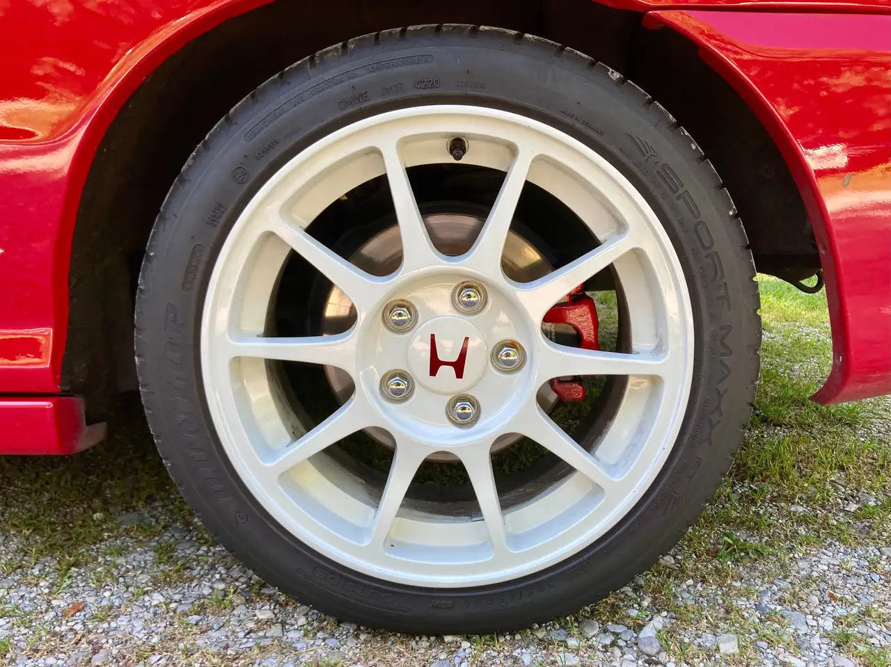 Honda Integra 1,8i VTEC / Milano Rot / Original, foto 10