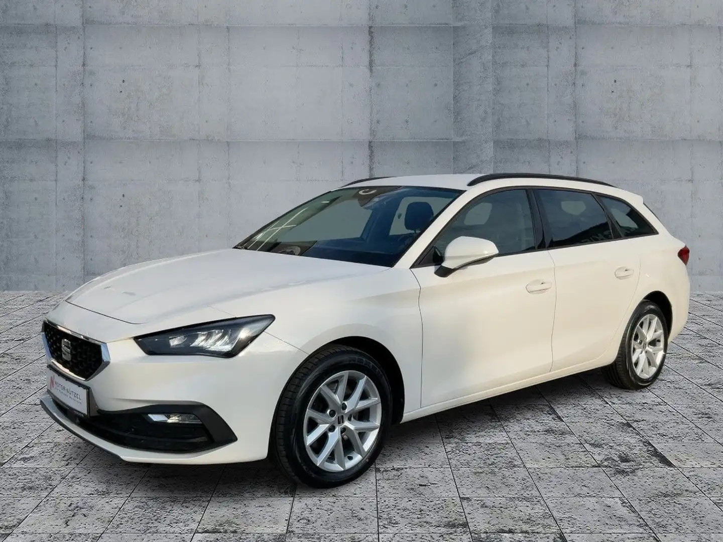 SEAT Leon ST 2.0 TDI DSG 4DRIVE STYLE LED+NAVI+AHK Weiß - 2