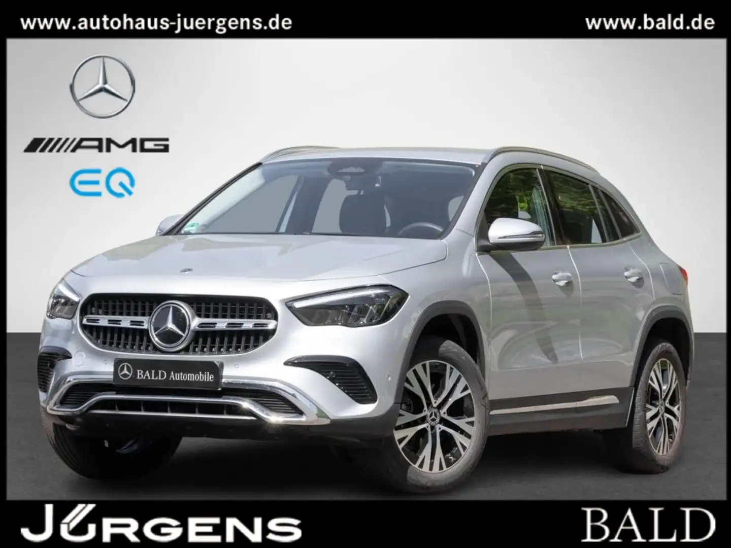 Mercedes-Benz GLA 200 Progressive/LED/Kamera/EASY-P/Winter/18" Argent - 2