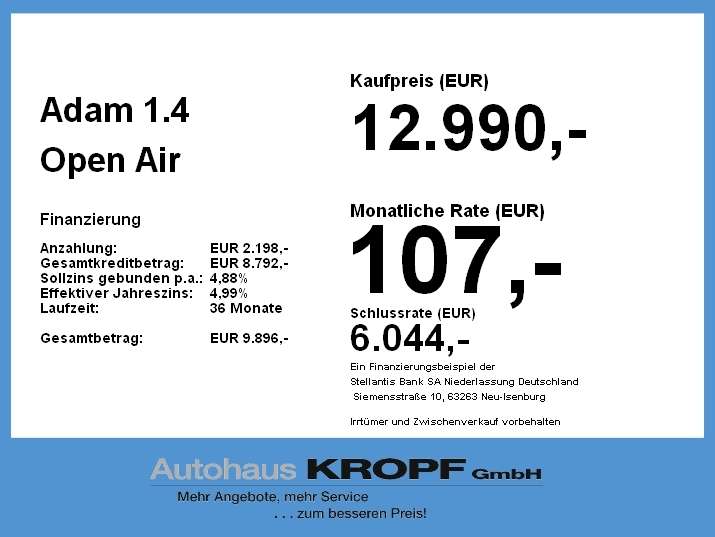 Opel Adam