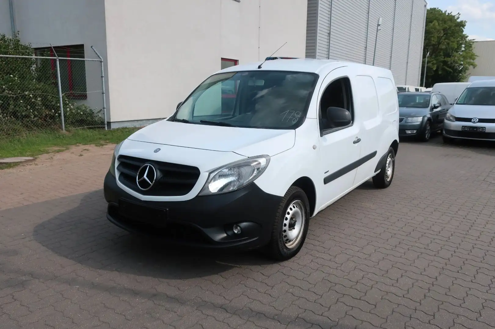 Mercedes-Benz Citan Kasten 109 CDI extralang / Klima / 1 Hand Bílá - 1
