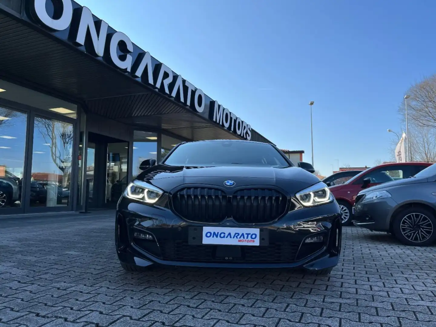 BMW 118 i 5p. Msport aut. #PackBlack Nero - 2