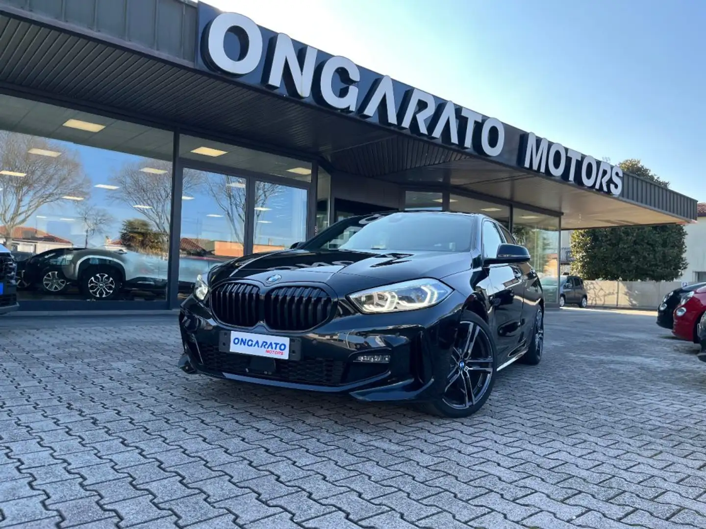 BMW 118 i 5p. Msport aut. #PackBlack Nero - 1