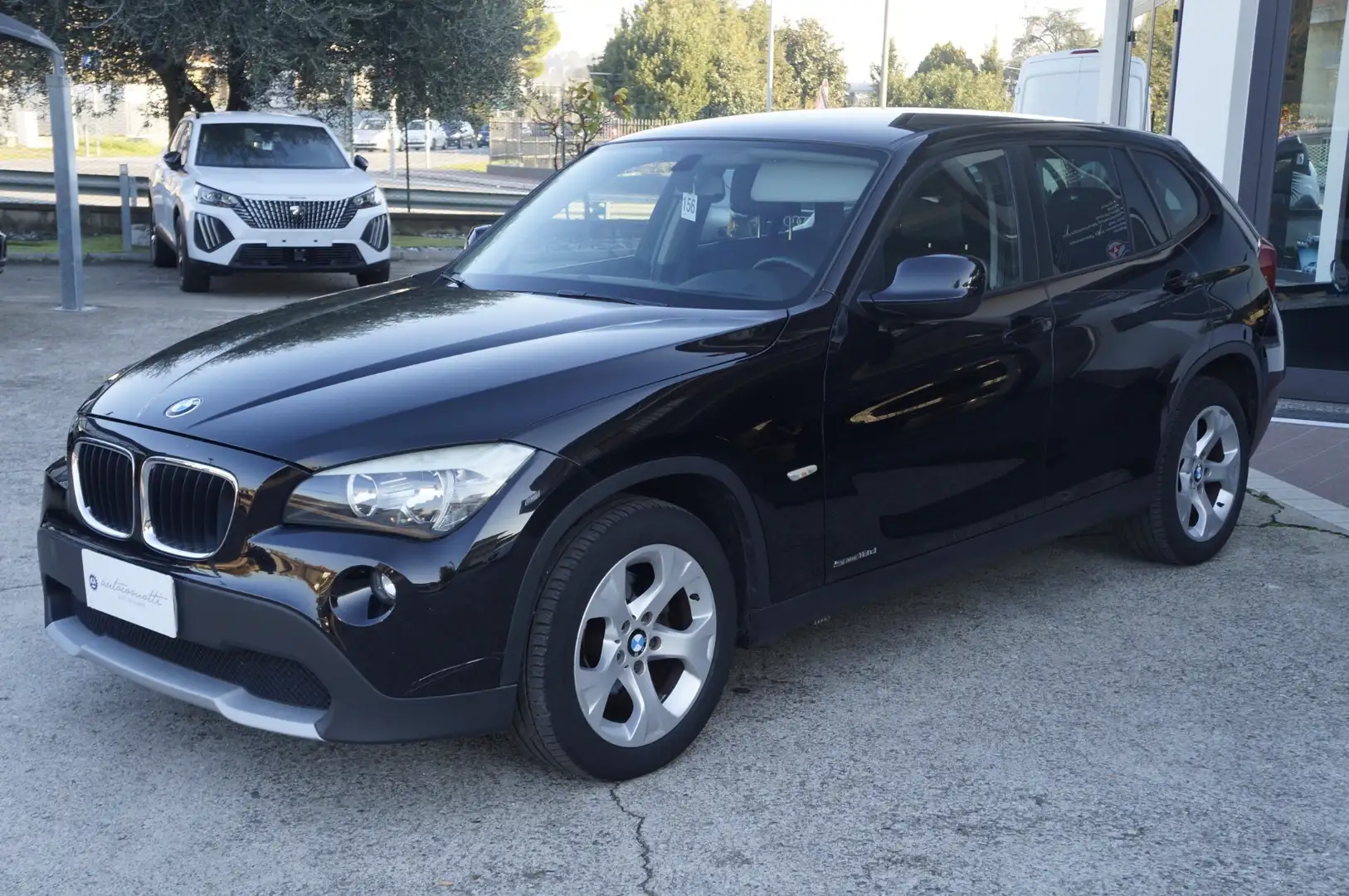 BMW X1 sDrive18d Attiva steptronic cambio automatico 1 Nero - 1