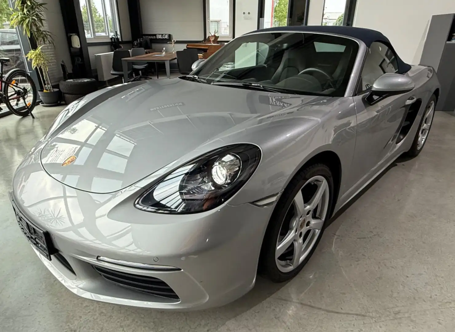 Porsche Boxster Aus 1. Hand Silber - 2
