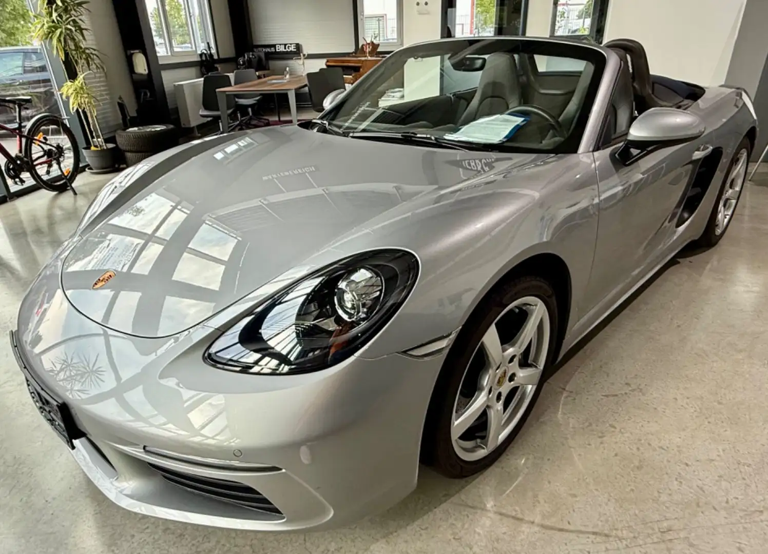 Porsche Boxster Aus 1. Hand Silber - 1