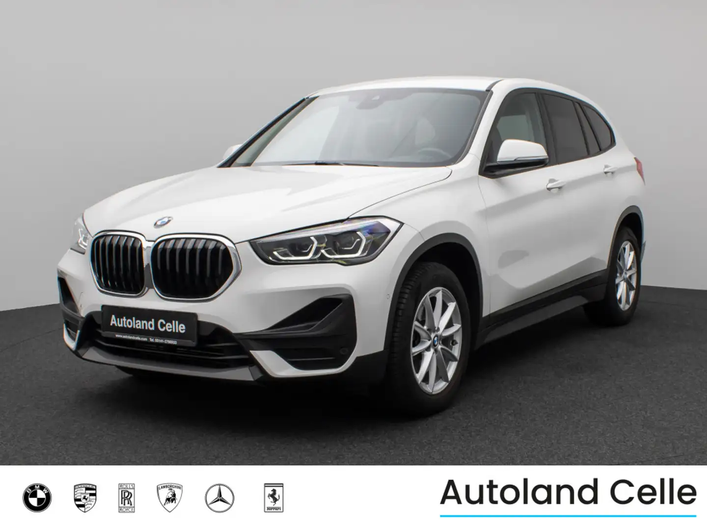 BMW X1 sD18i DAB Navi Parkassist Geschwindigkeitsreg Weiß - 1