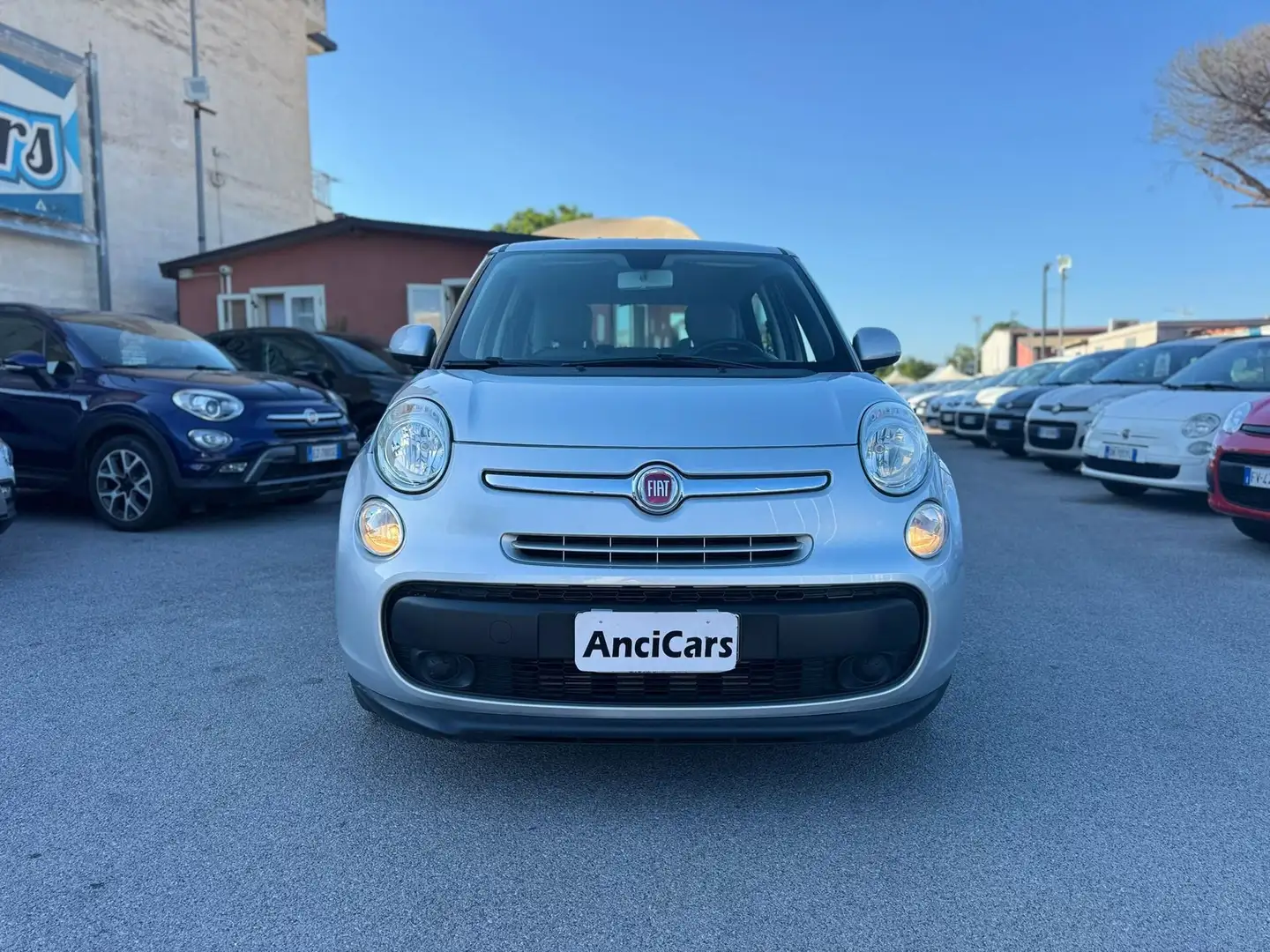 Fiat 500L 500L 1.3 Multijet 85 CV Pop Star Zilver - 1