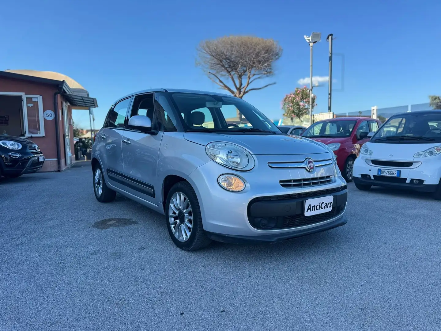 Fiat 500L 500L 1.3 Multijet 85 CV Pop Star Zilver - 2
