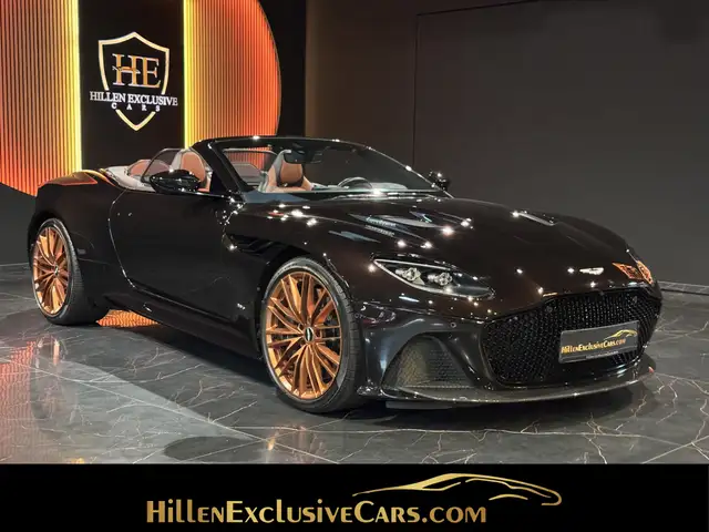 Aston Martin DBS V12 Volante Superleggera Dt.Auto*unfallfrei