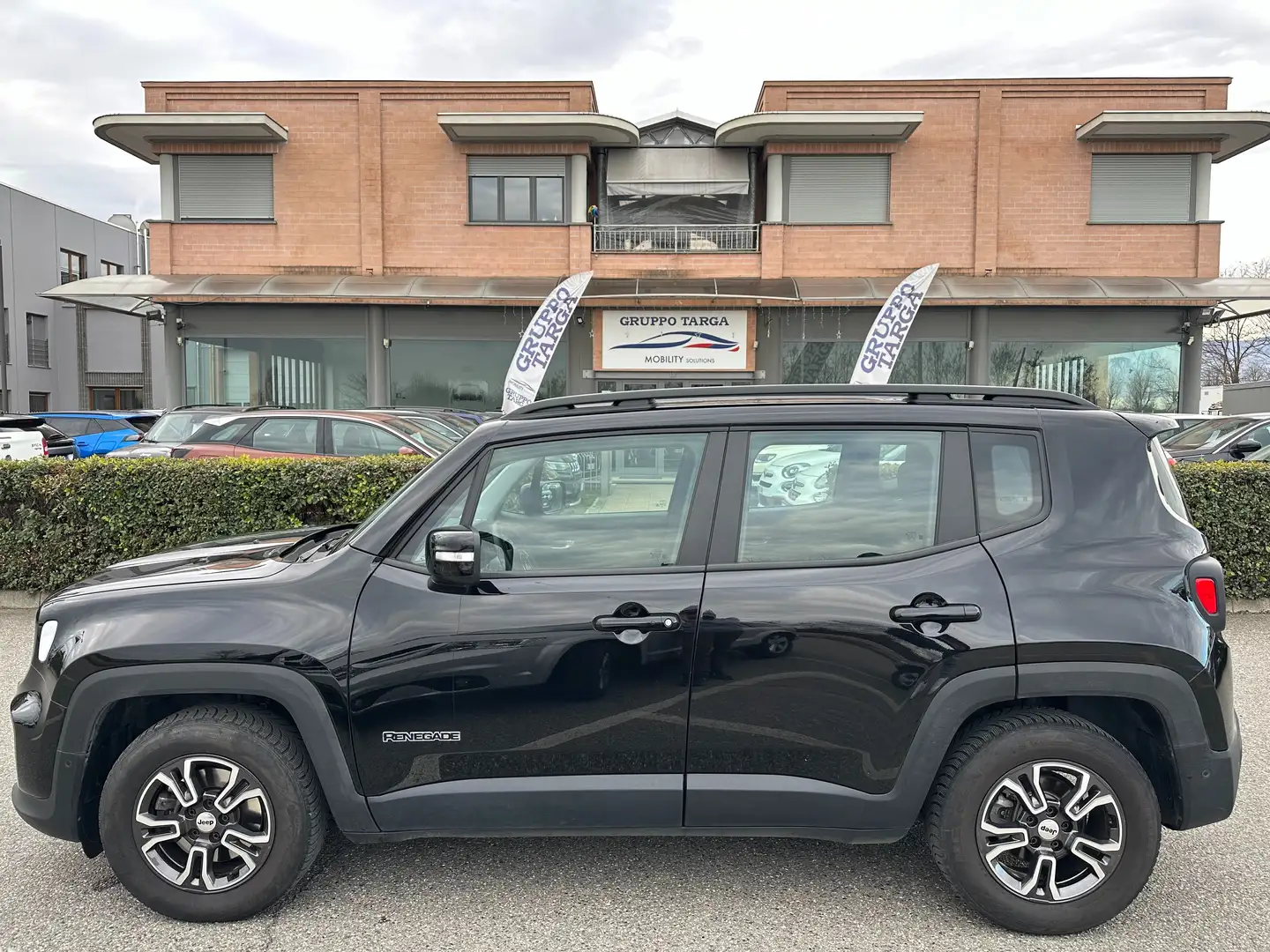 Jeep Renegade Renegade 1.5 turbo t4 mhev Limited 2wd 130cv dct Nero - 1