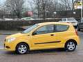 Chevrolet Aveo 1.2 16V L,bj.2009, kleur:geel,APK tot 02/2025 en N Giallo - thumbnail 1