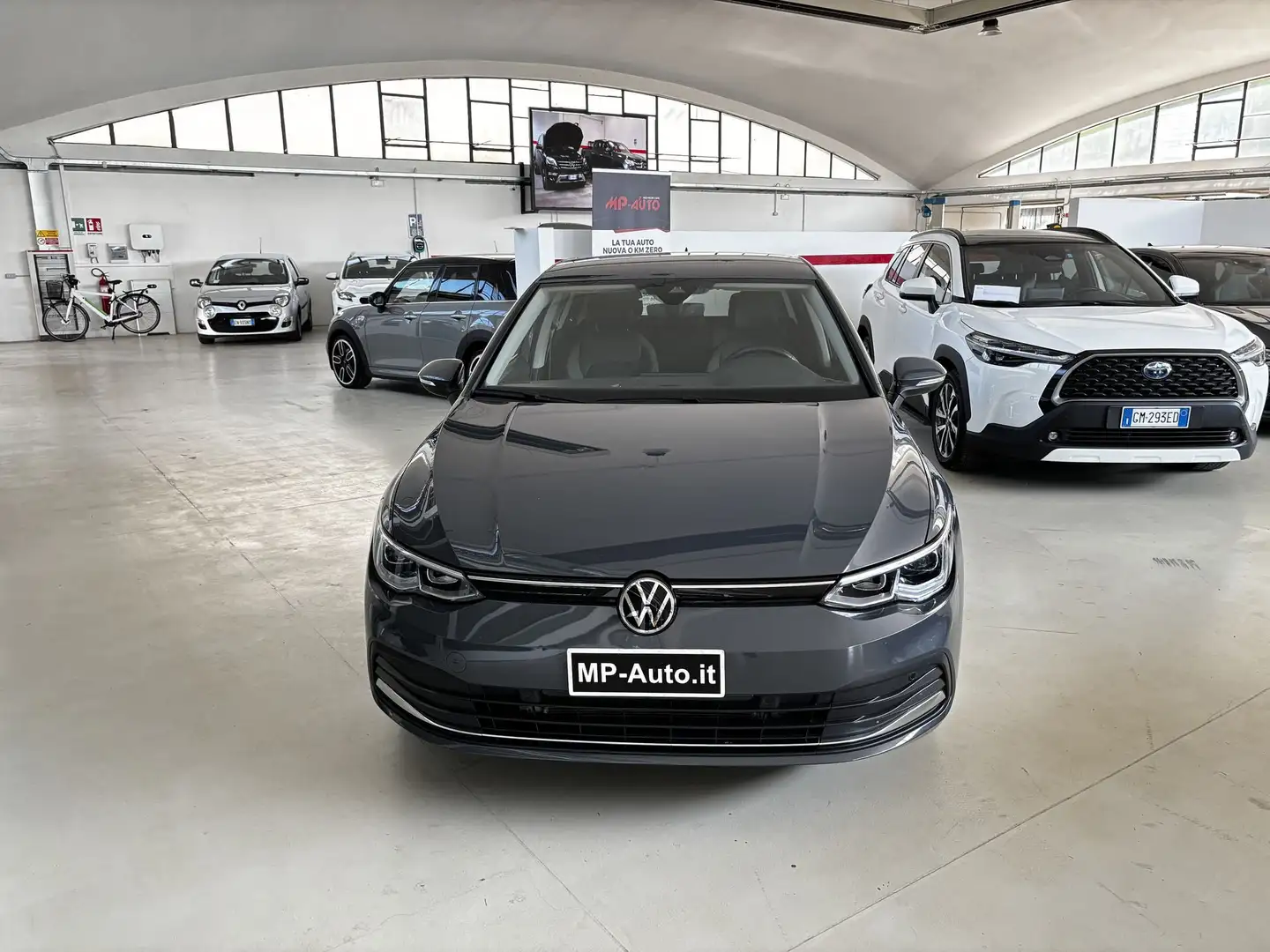 Volkswagen Golf Golf 2.0 TDI 150 CV DSG SCR Style Grau - 2