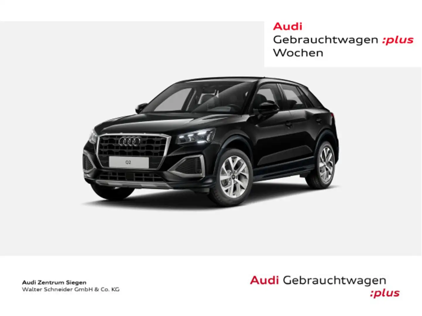 Audi Q2 35 1.5 TFSI advanced Schwarz - 1