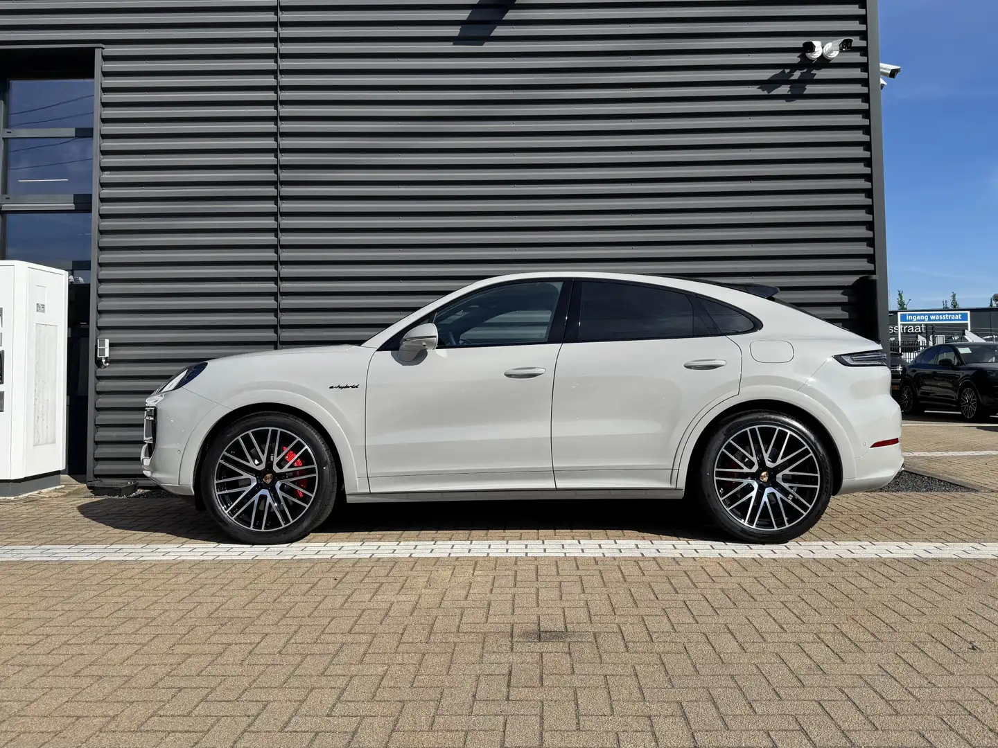 Porsche Cayenne S E-Hybrid Coupé Gris - 2