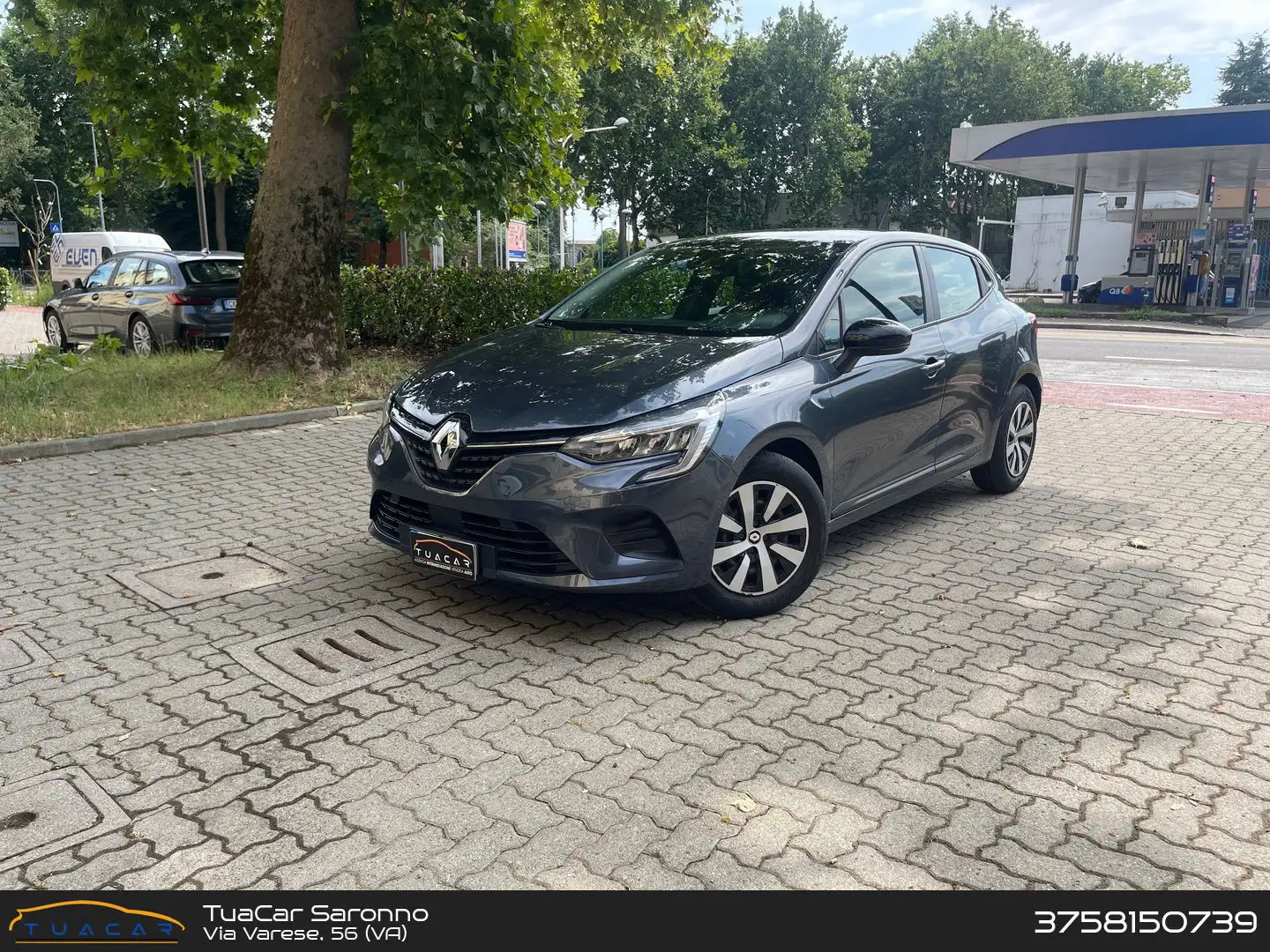Renault Clio Equilibre 1.0 TCe 90 Grigio - 1