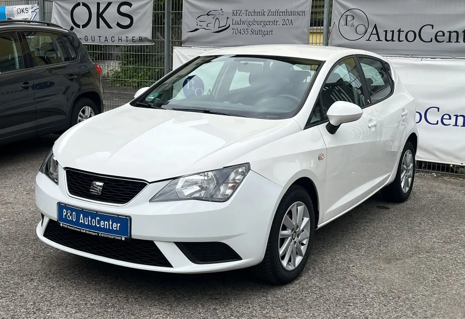 SEAT Ibiza Reference 1.0 Klima MFL PDCBeschreibung Blanc - 1
