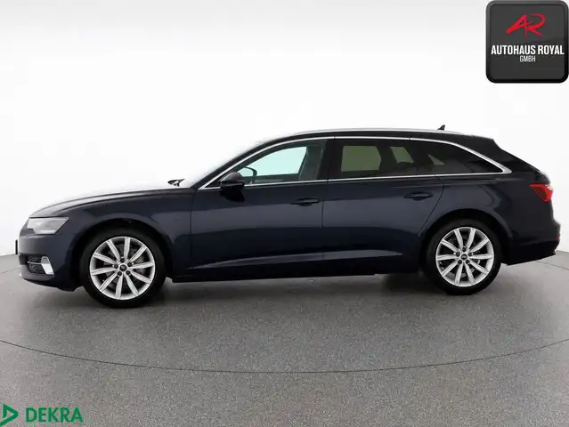 Audi A6 view 2