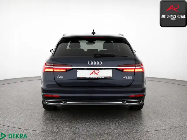 Audi A6 view 4