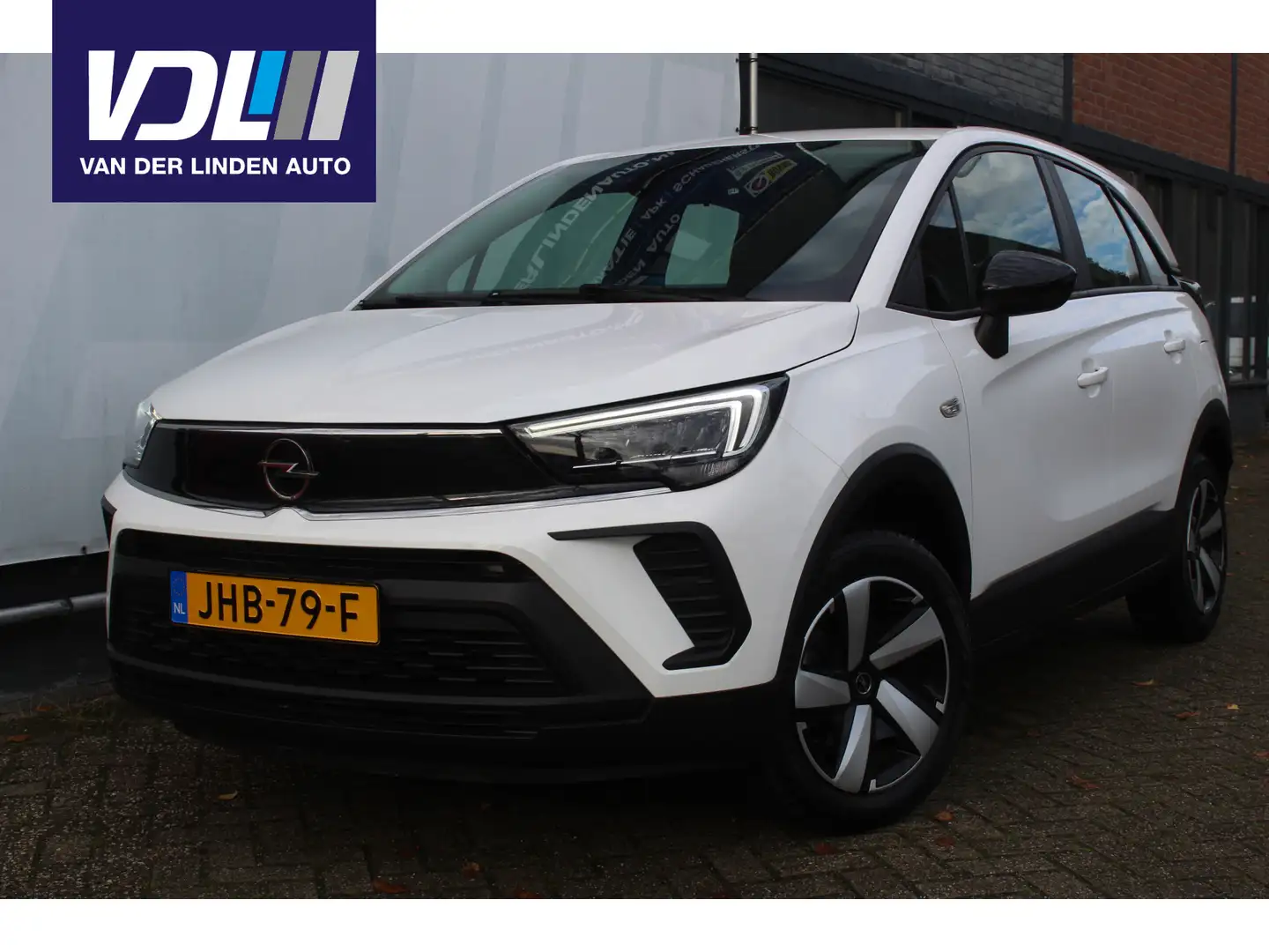 Opel Crossland 1.2 Turbo Edition Stuur- en stoelverwarming l Virt Weiß - 1