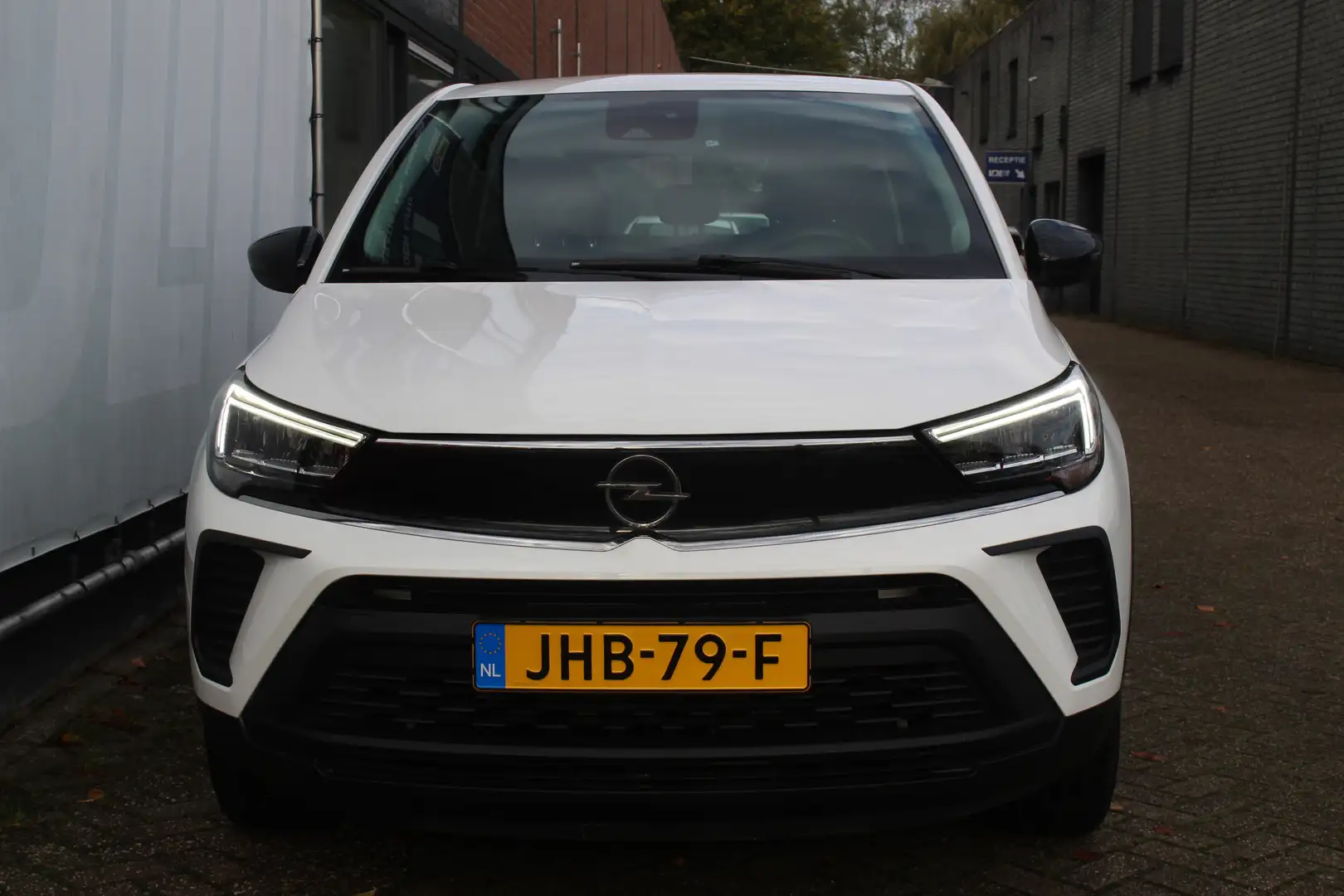 Opel Crossland 1.2 Turbo Edition Stuur- en stoelverwarming l Virt Weiß - 2