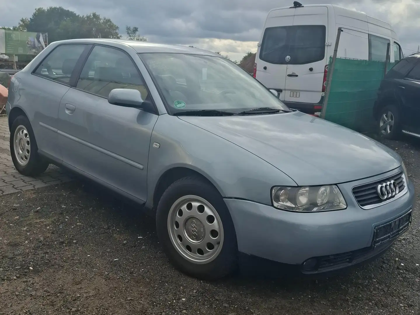 Audi A3 Silber - 2