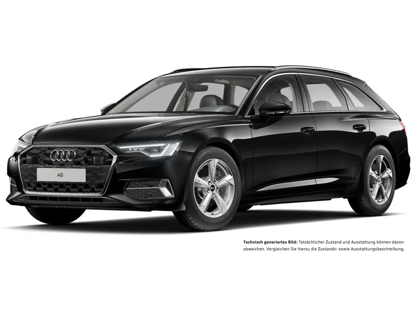 Audi A6 Avant 45 advanced AHK 360°CAM ACC LM18 NAVI+ Schwarz - 2