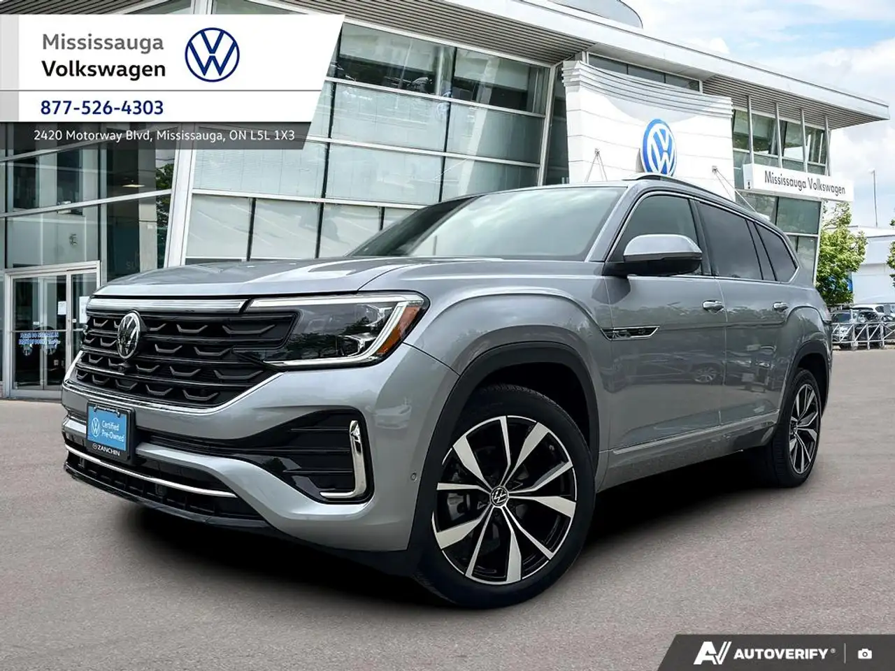 2024 Volkswagen Atlas