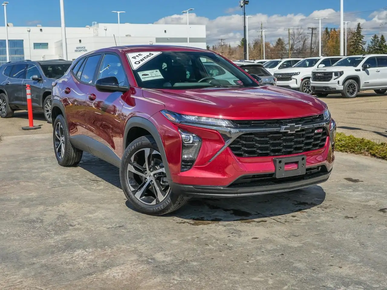 2024 Chevrolet Trax