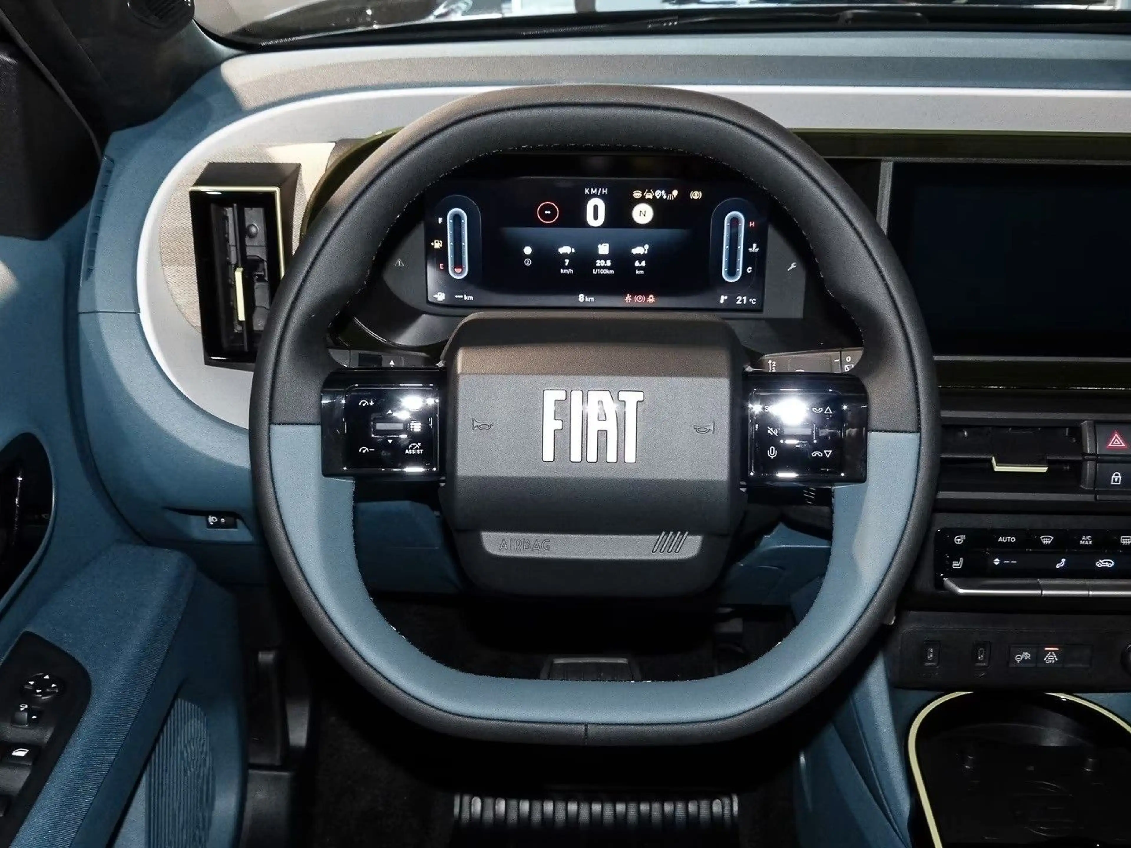 Fiat Grande Panda La Prima,FÖRDERFÄHIG,WP,Navi,Kamera — photo 6