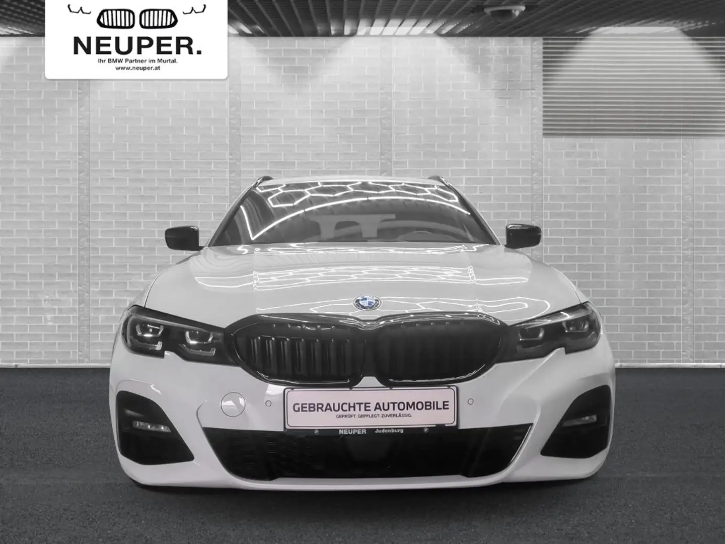 BMW 330 d xDrive Weiß - 2
