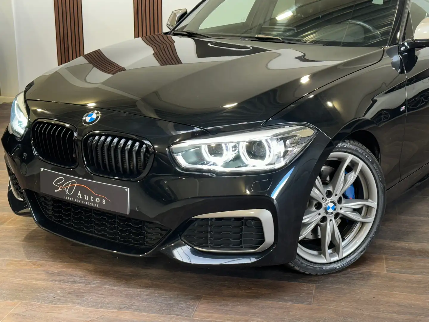 BMW 135 i M * X-DRIVE * CAR PLAY * GPS PRO * GARANTIE * Noir - 2