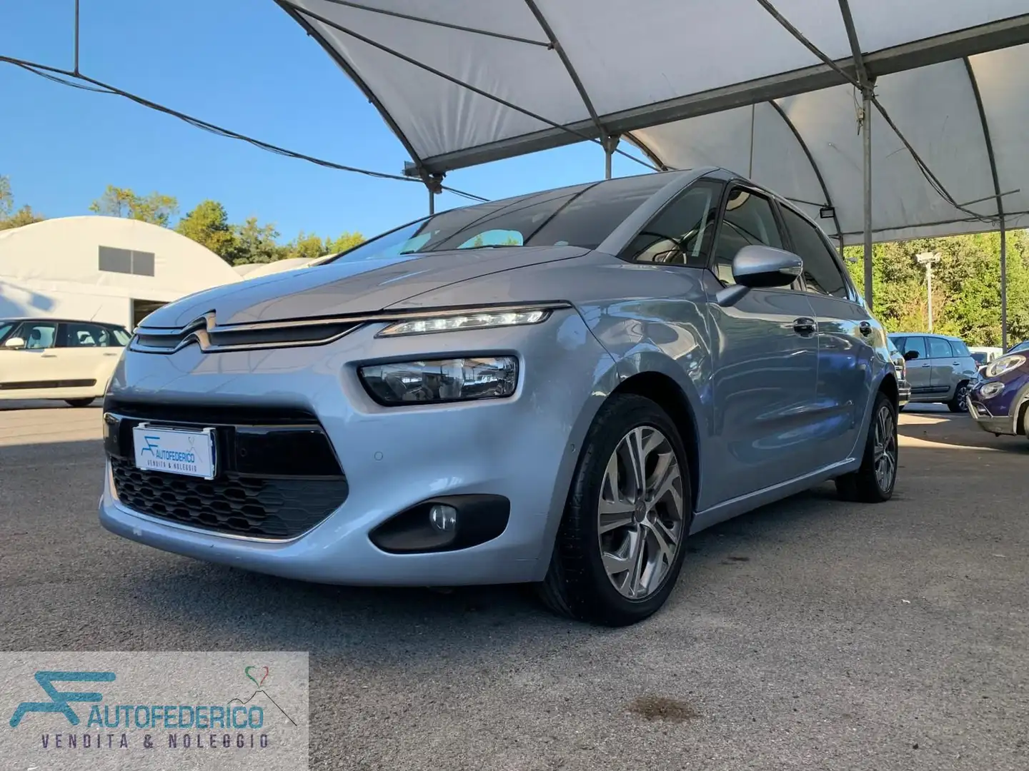 Citroen C4 Picasso 1.6 e-HDi 115 ETG6 Exclusive Blu/Azzurro - 2