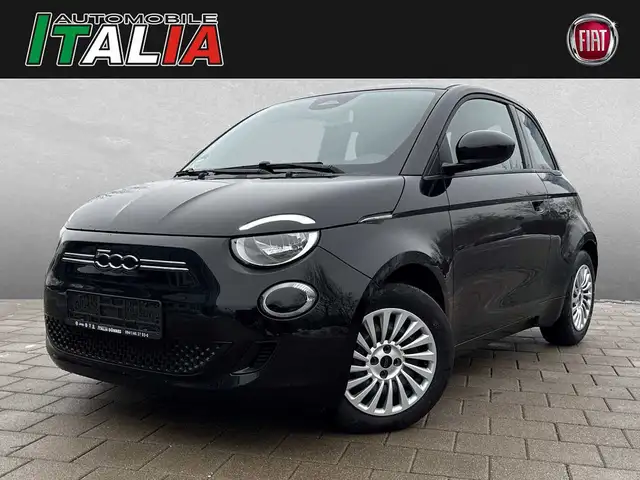 2021 Fiat 500e in Black for sale