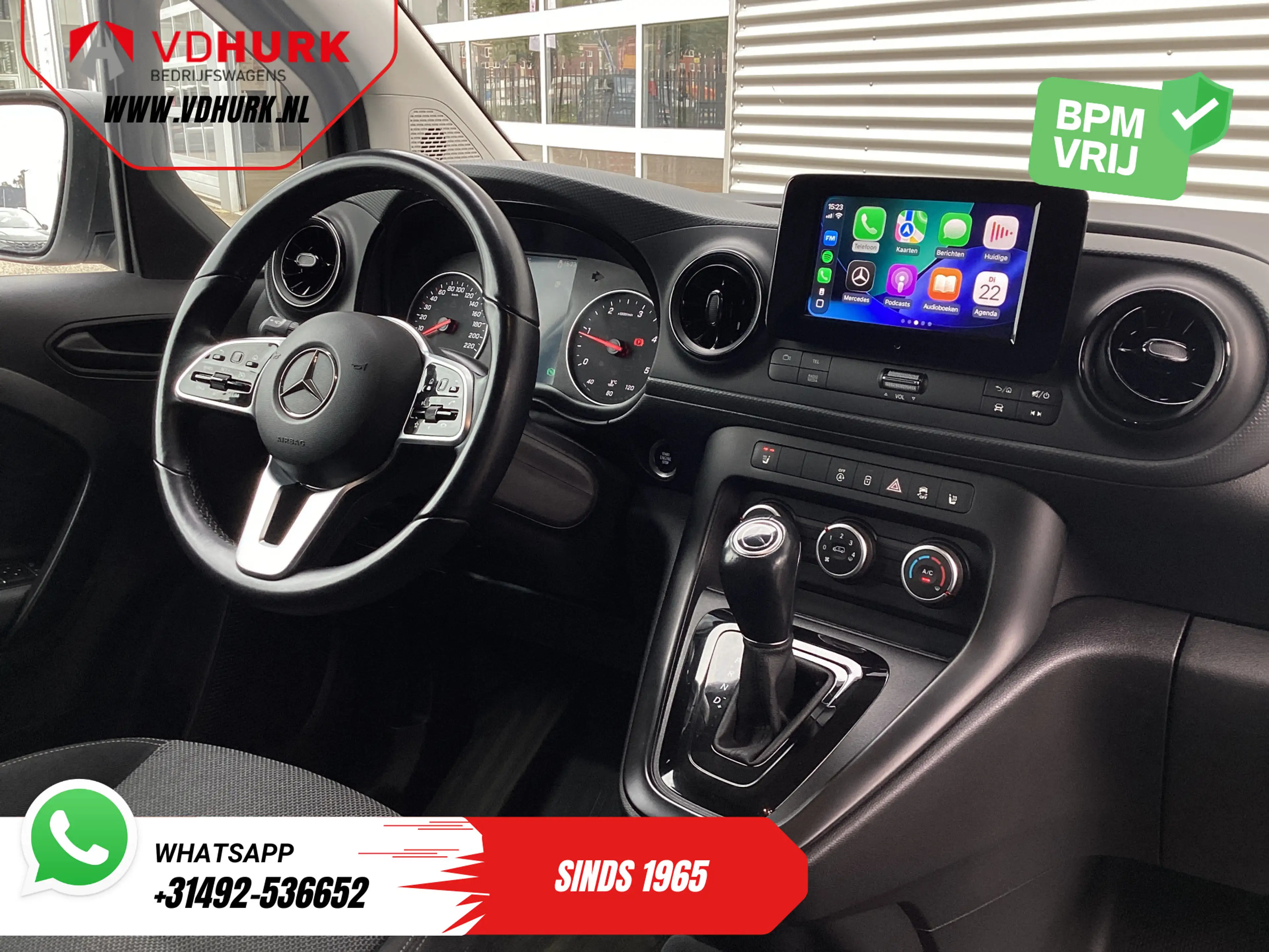 Mercedes-Benz Citan 110 CDI Aut. LED/ Stoelverw./ Carplay/ Camera/ LMV — photo 3