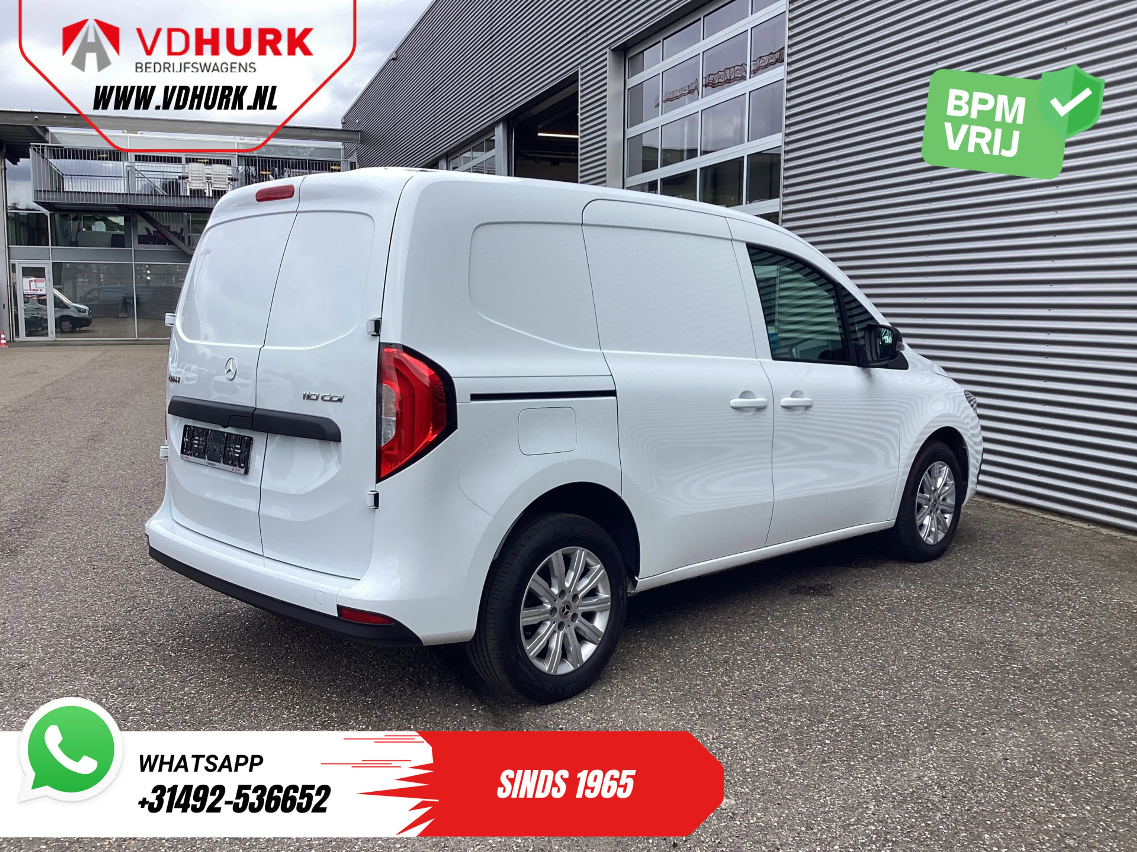 Mercedes-Benz Citan 110 CDI Aut. LED/ Stoelverw./ Carplay/ Camera/ LMV — photo 10