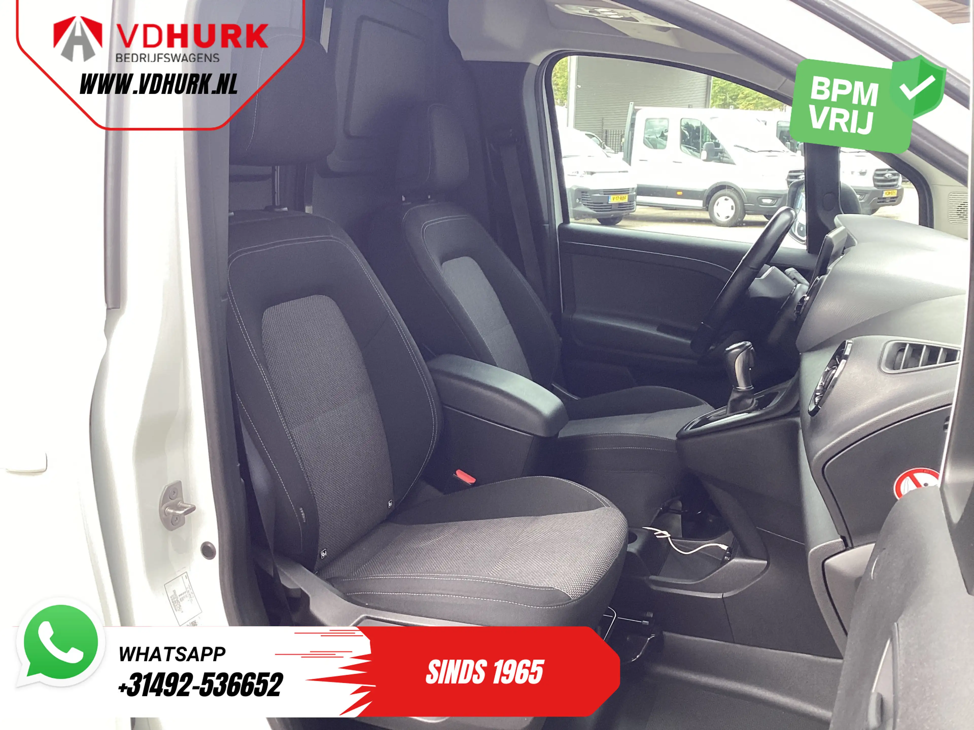 Mercedes-Benz Citan 110 CDI Aut. LED/ Stoelverw./ Carplay/ Camera/ LMV — photo 12