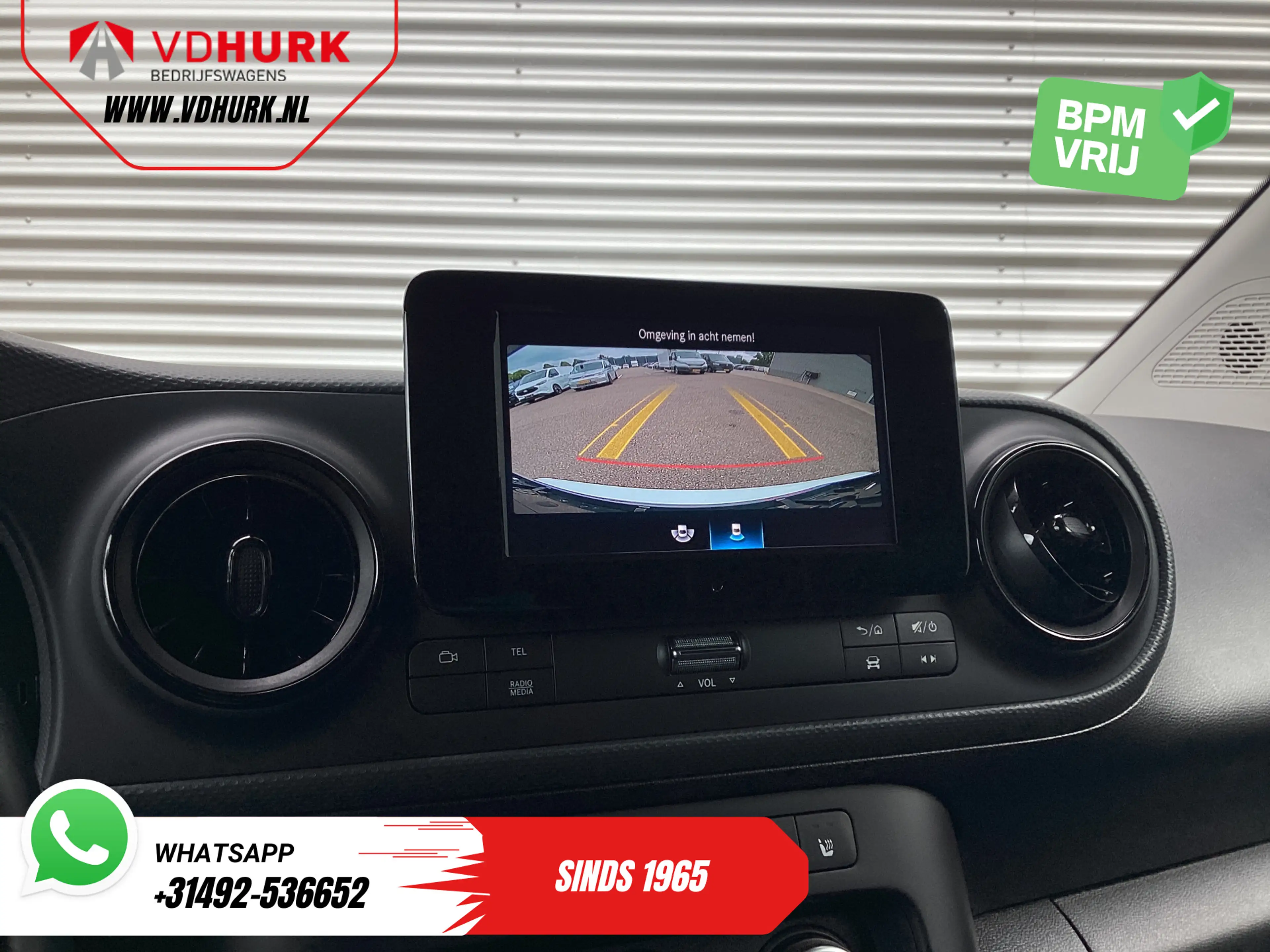 Mercedes-Benz Citan 110 CDI Aut. LED/ Stoelverw./ Carplay/ Camera/ LMV — photo 15