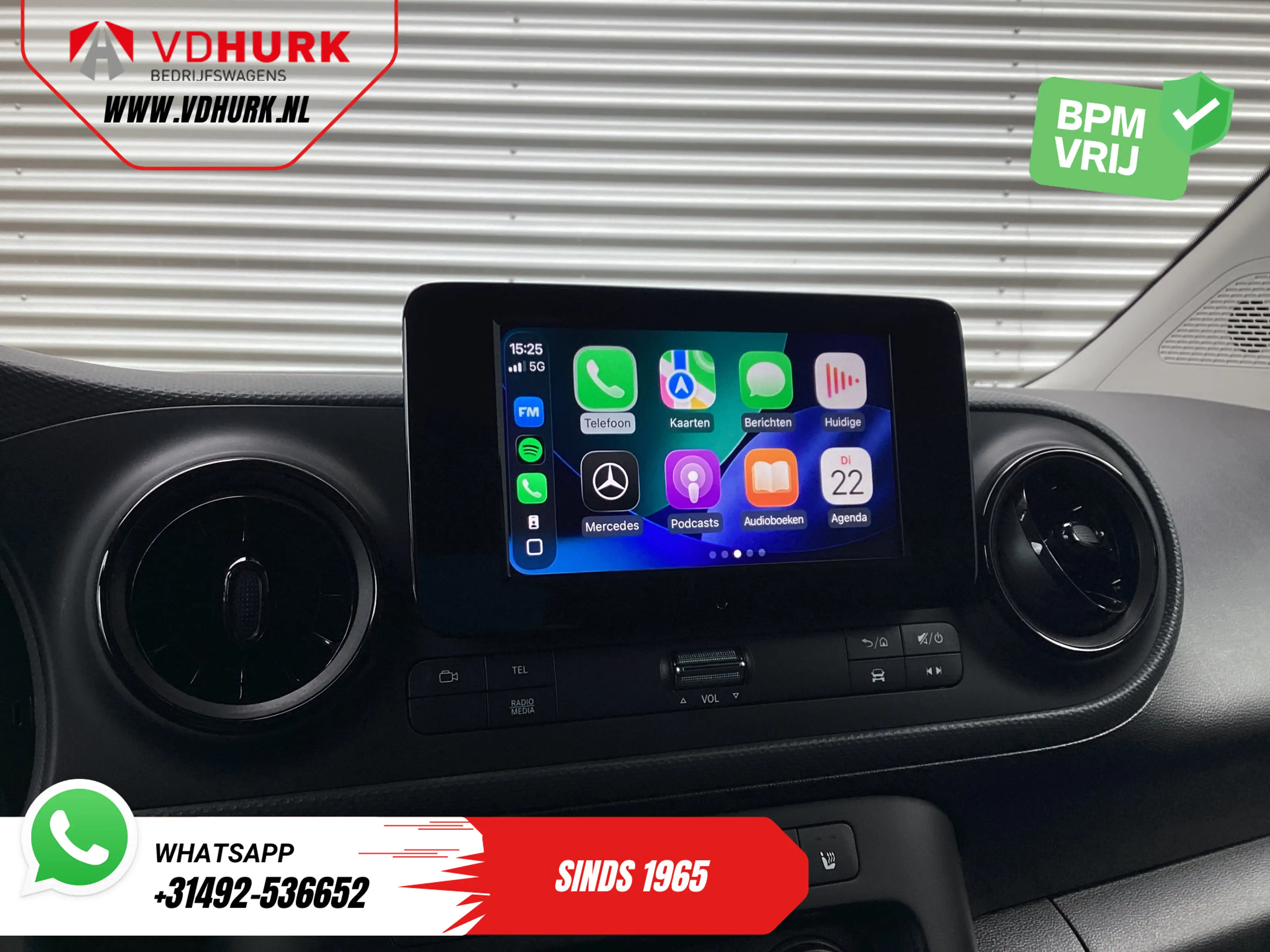 Mercedes-Benz Citan 110 CDI Aut. LED/ Stoelverw./ Carplay/ Camera/ LMV — photo 14