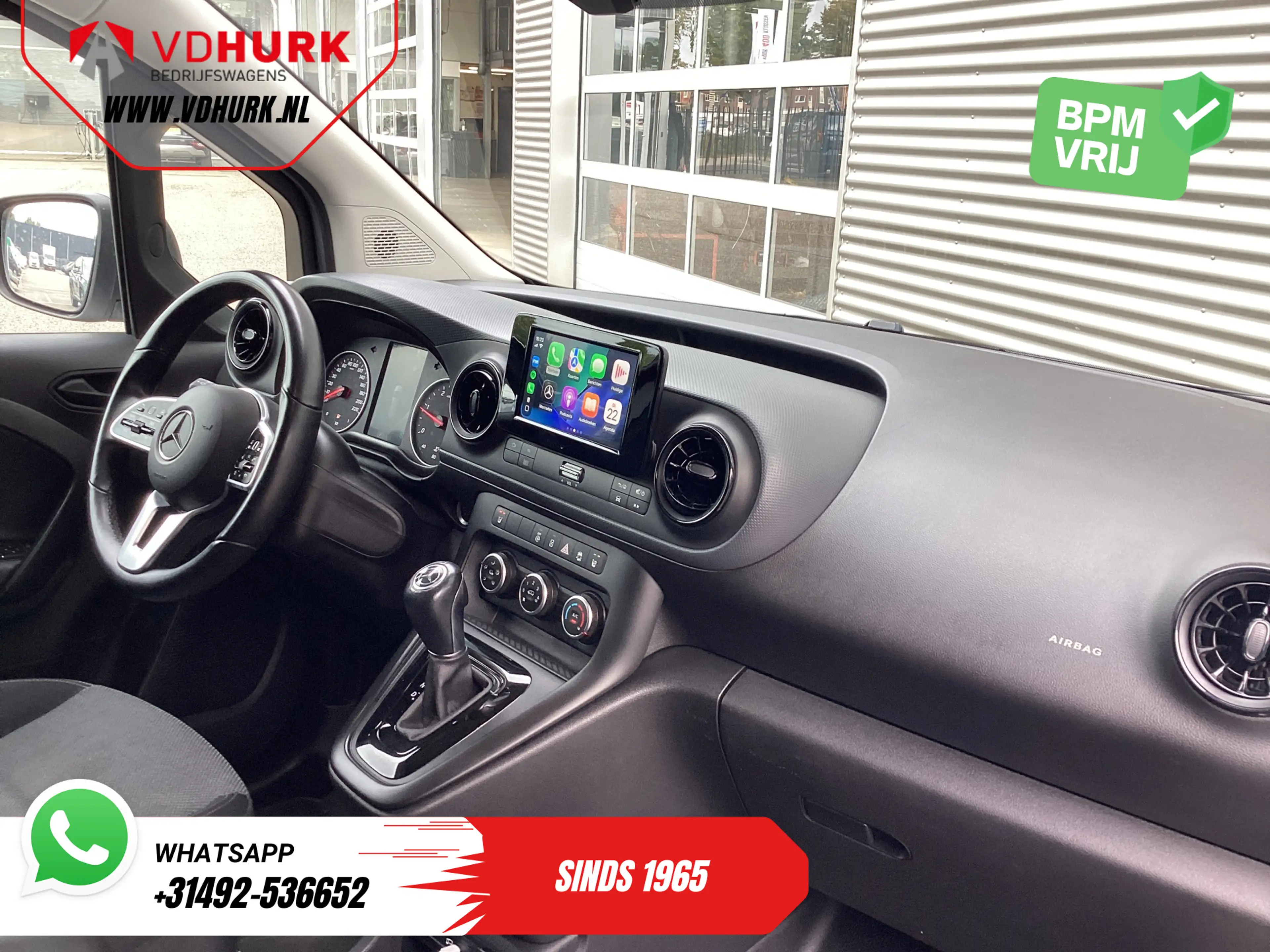 Mercedes-Benz Citan 110 CDI Aut. LED/ Stoelverw./ Carplay/ Camera/ LMV — photo 11
