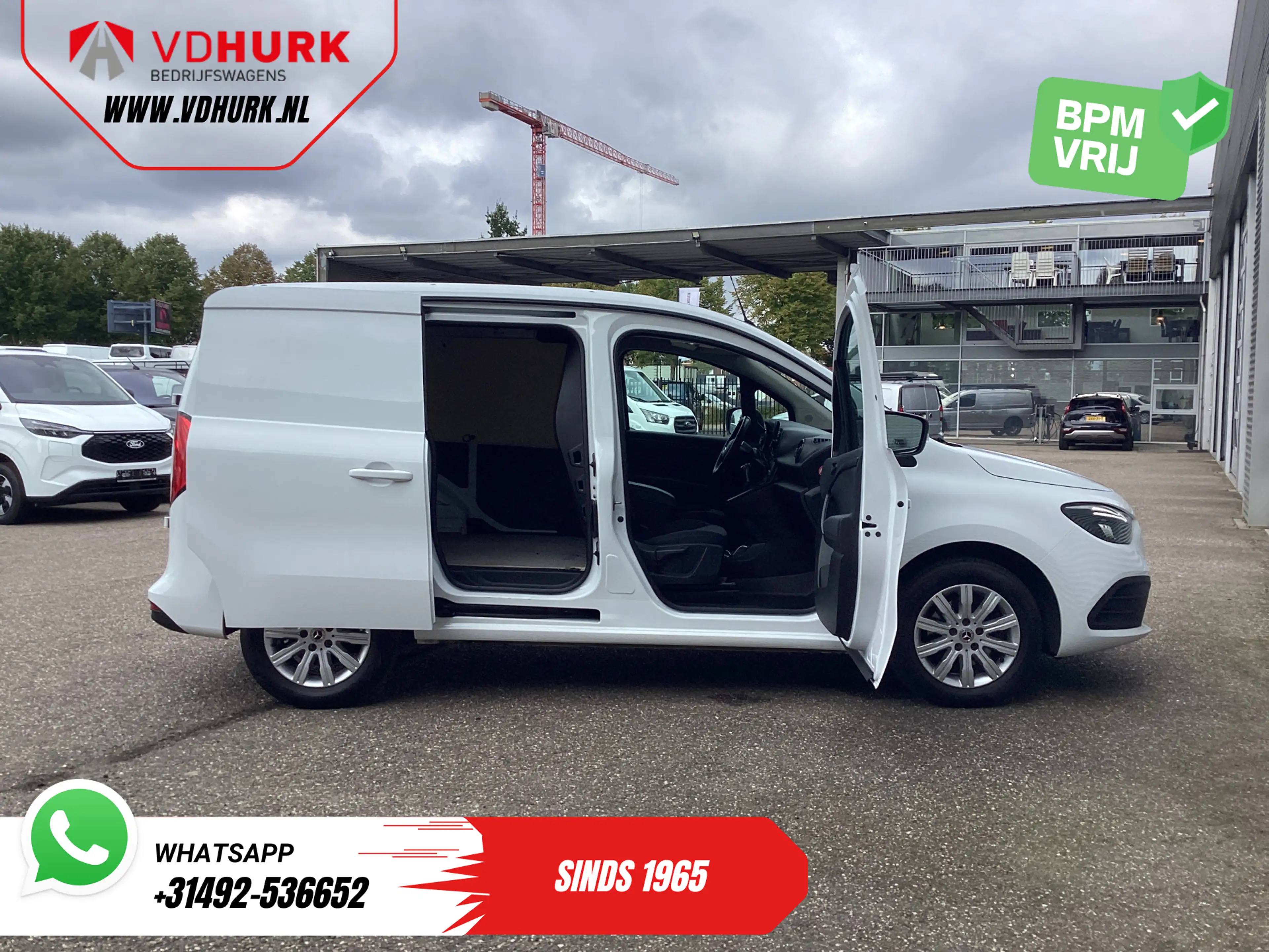 Mercedes-Benz Citan 110 CDI Aut. LED/ Stoelverw./ Carplay/ Camera/ LMV — photo 6