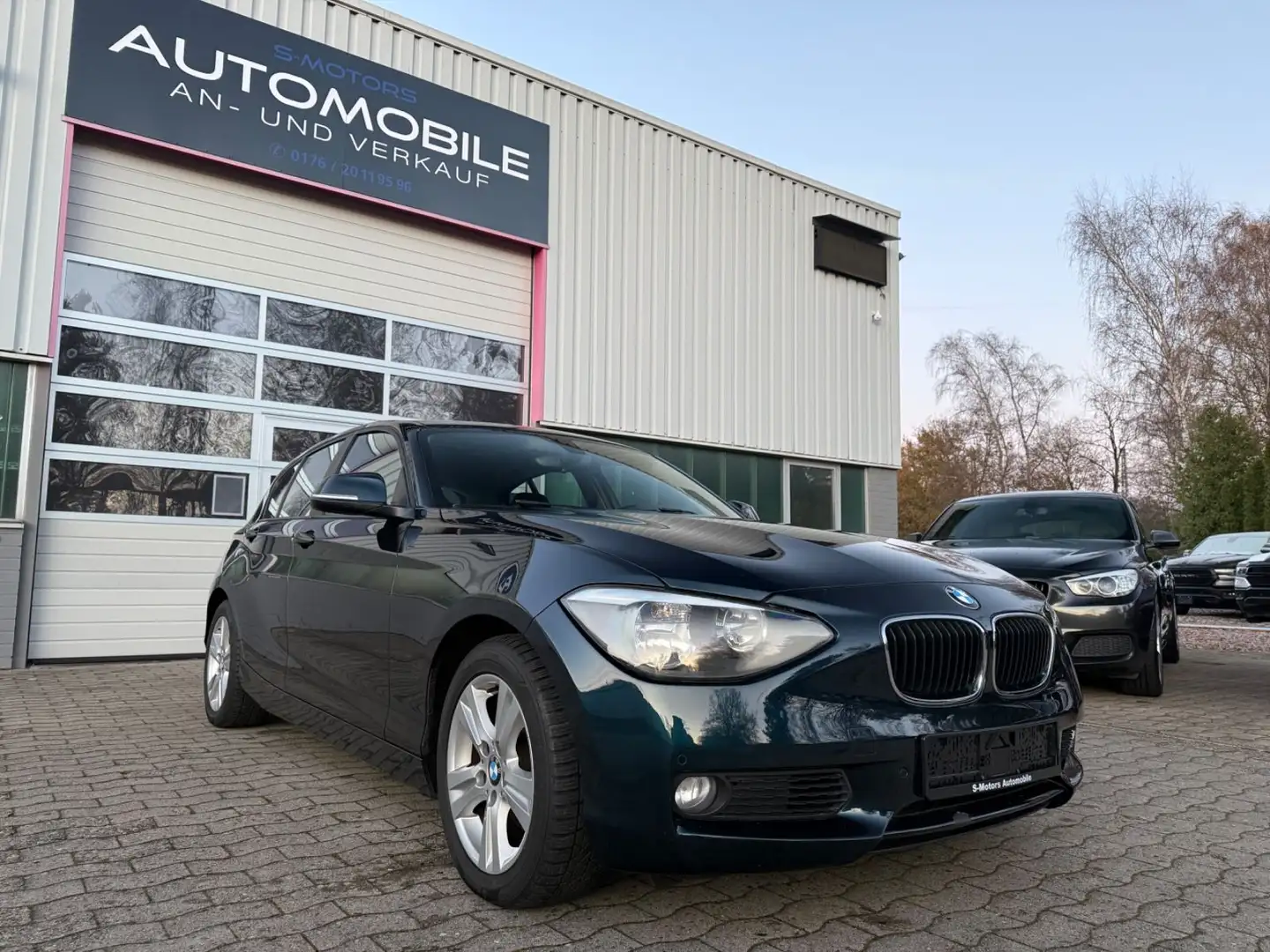 BMW 116 i Limousine/AHK/Steuerkette Neu/Klima Schwarz - 2