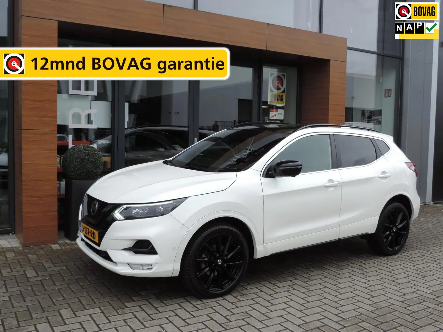Nissan Qashqai 1.3 DIG-T N-Tec 60.000km | NL-auto | Panodak | 360 Wit - 1