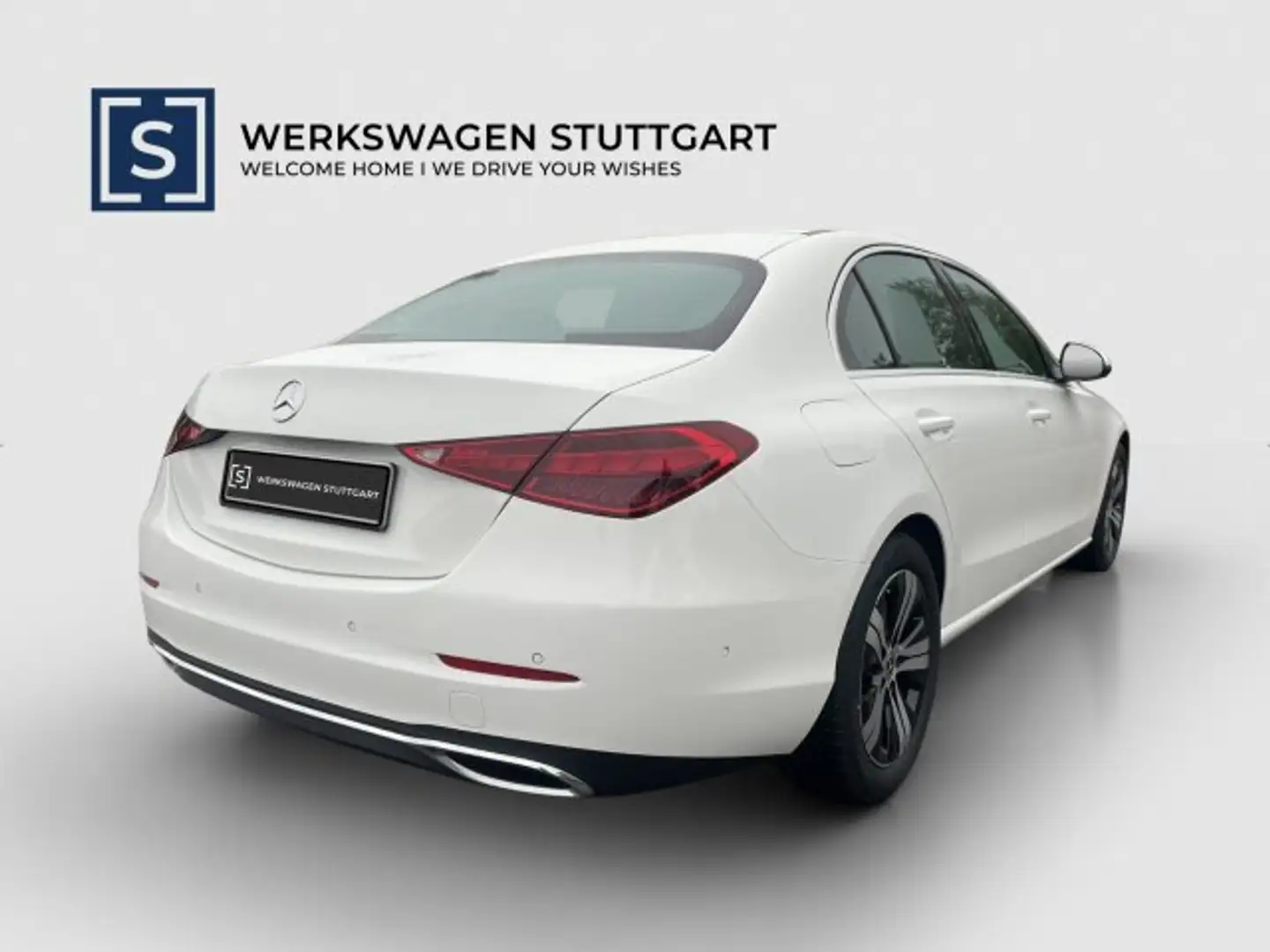 Mercedes-Benz C 180 C 180 Avantgarde AHK 360° Vorr.-Distronic LED Weiß - 2